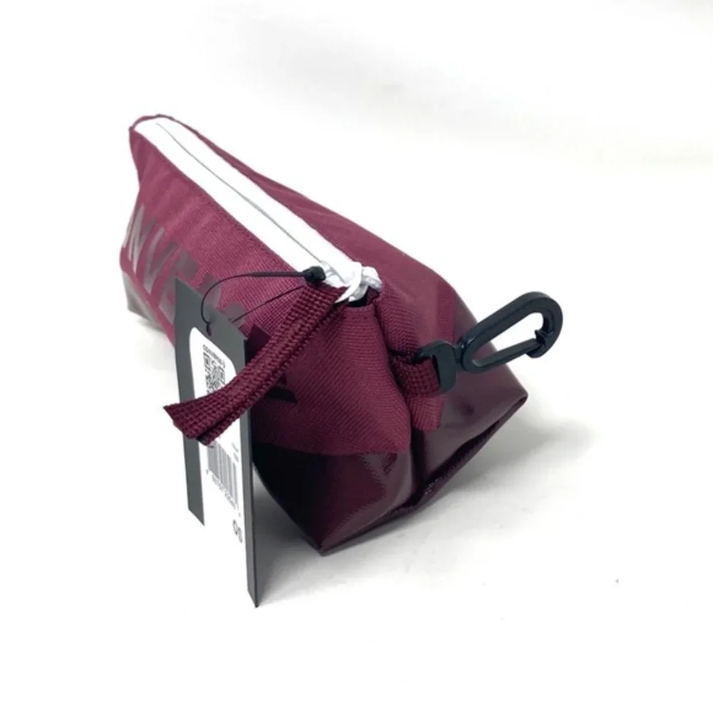 🎒SCHOOL SALE🎒Converse Speed Supply Pencil Pouch Burgundy Bag 10018263-A02 523